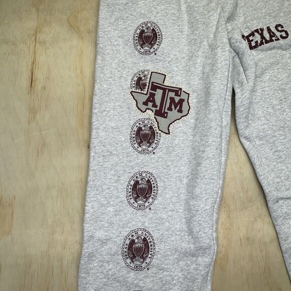 NEW Texas A&M Aggies Travis Scott x Mitchell & Ness Classic Sweatpants XL - Picture 3 of 15